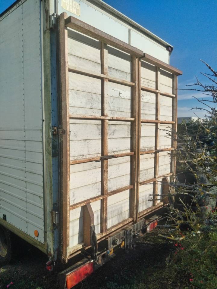 Van per Cavalli Mitsubishi canter 1999 Occasione