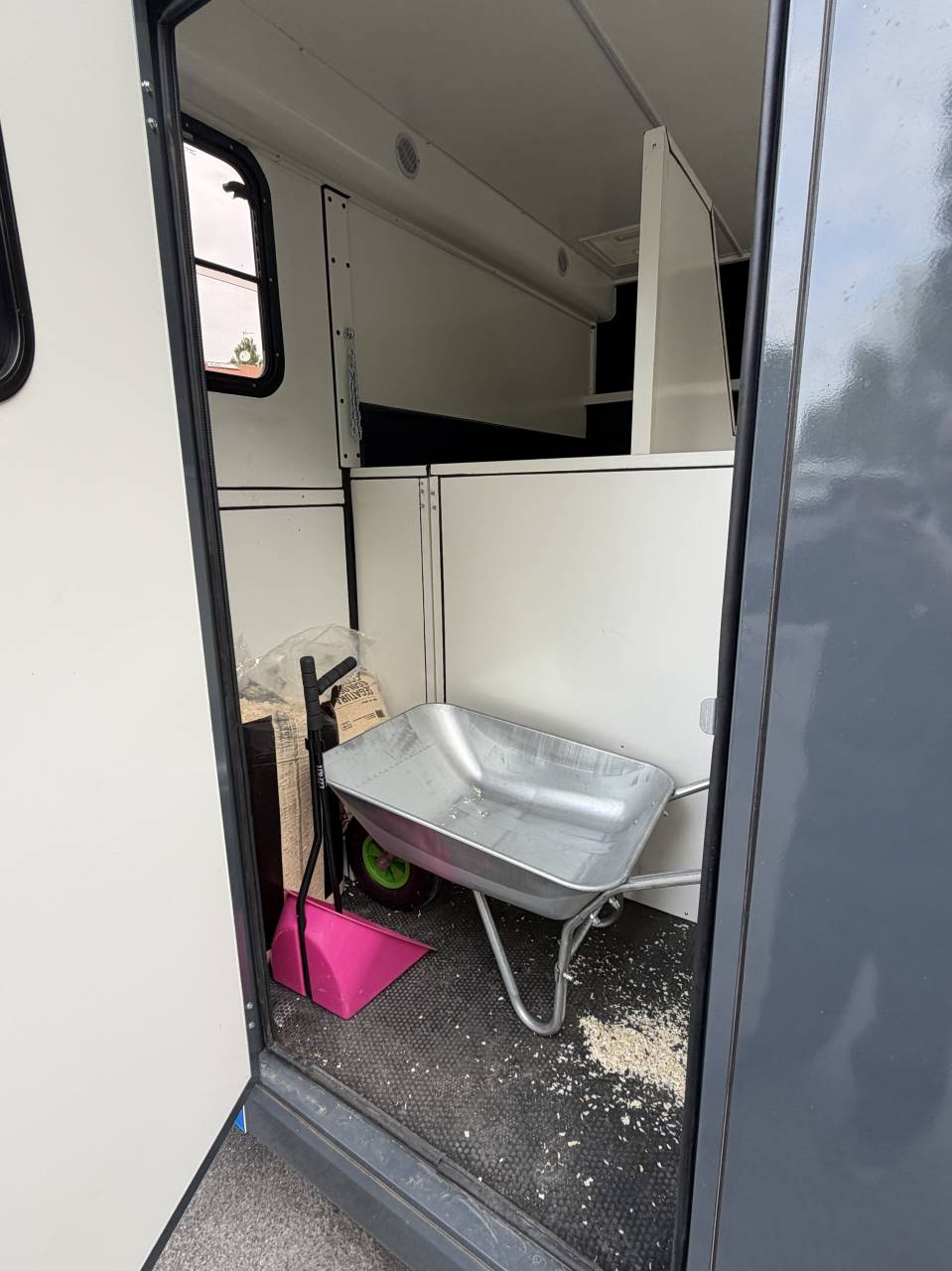 Can Trasporto Cavalli Ducato