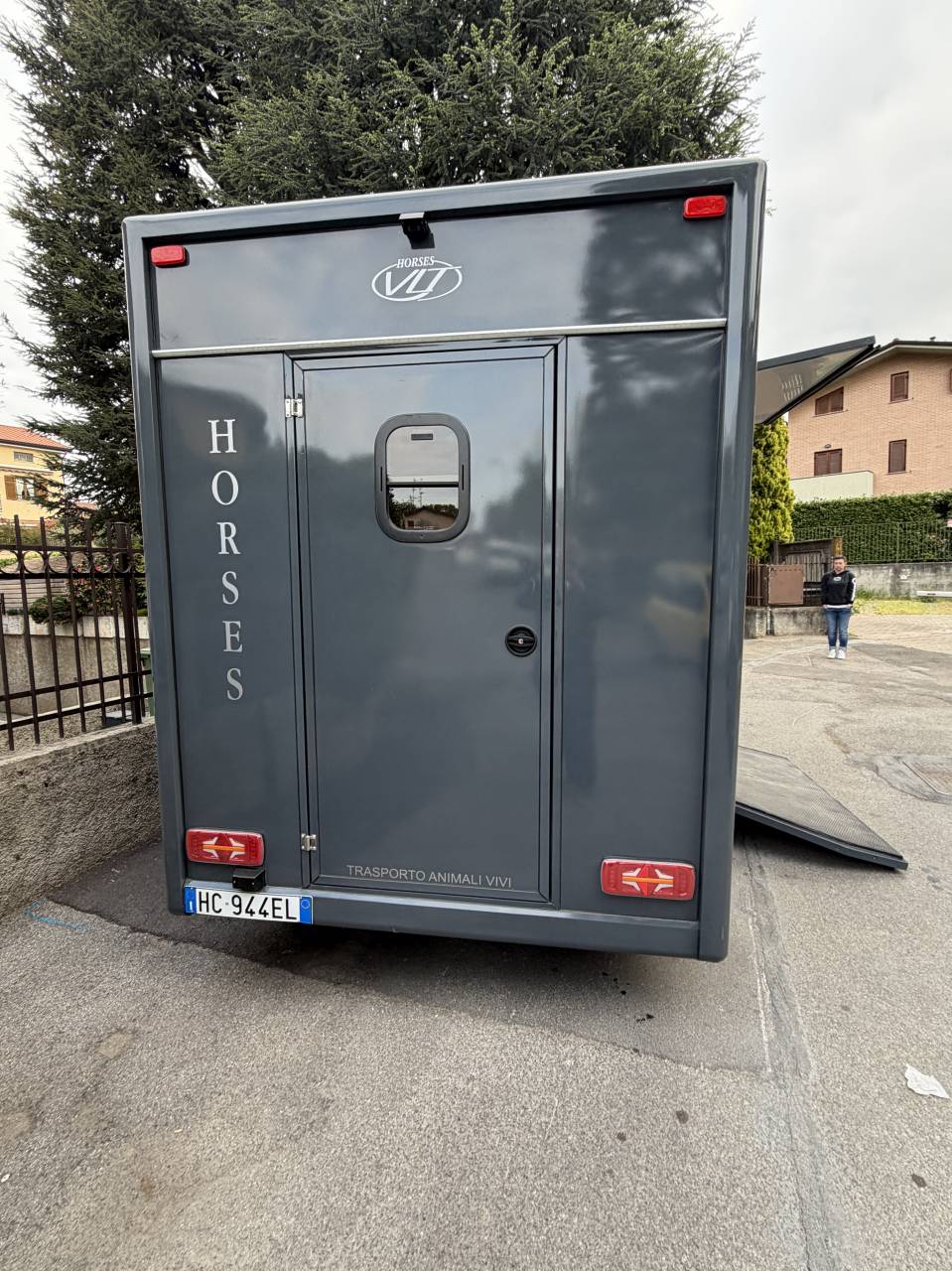 Can Trasporto Cavalli Ducato