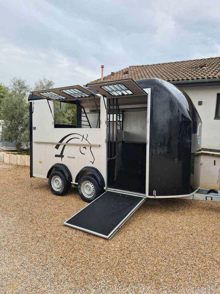 Trailer Cheval Libert&eacute; Minimax 3 Cavalli 2020 Occasione