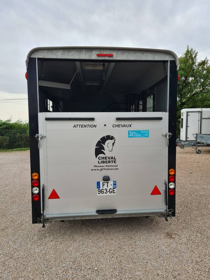 Trailer Cheval Libert&eacute; Minimax 3 Cavalli 2020 Occasione