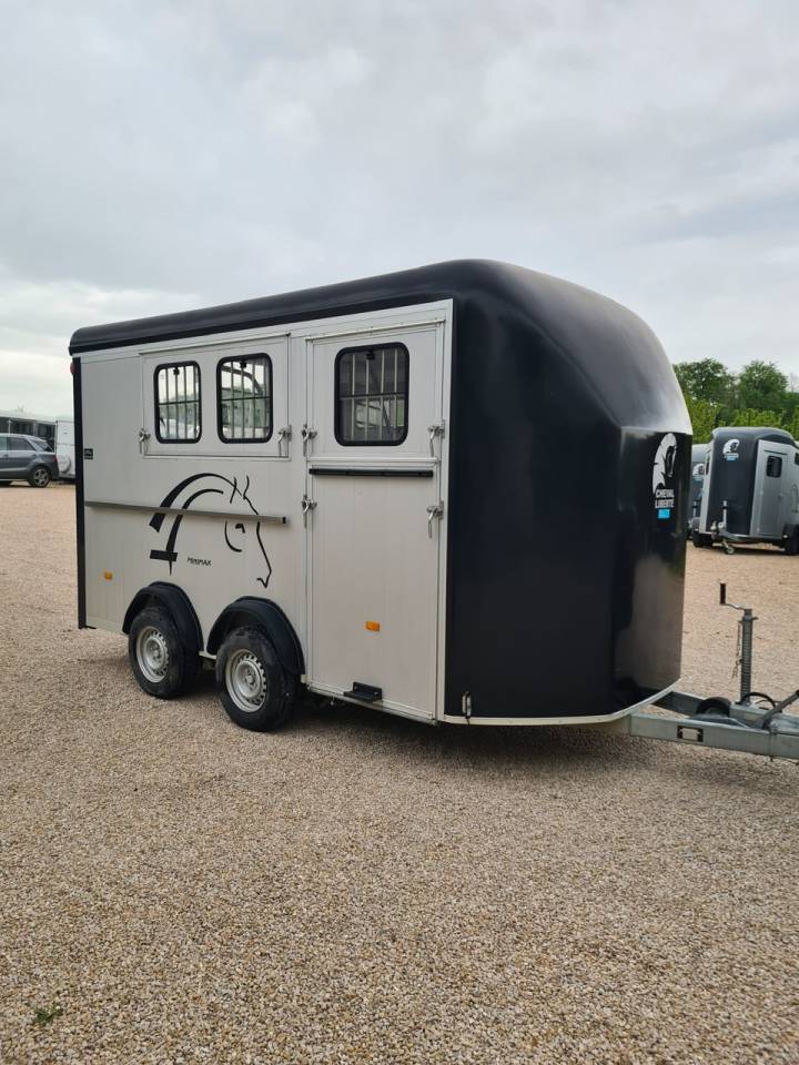 Trailer Cheval Libert&eacute; Minimax 3 Cavalli 2020 Occasione