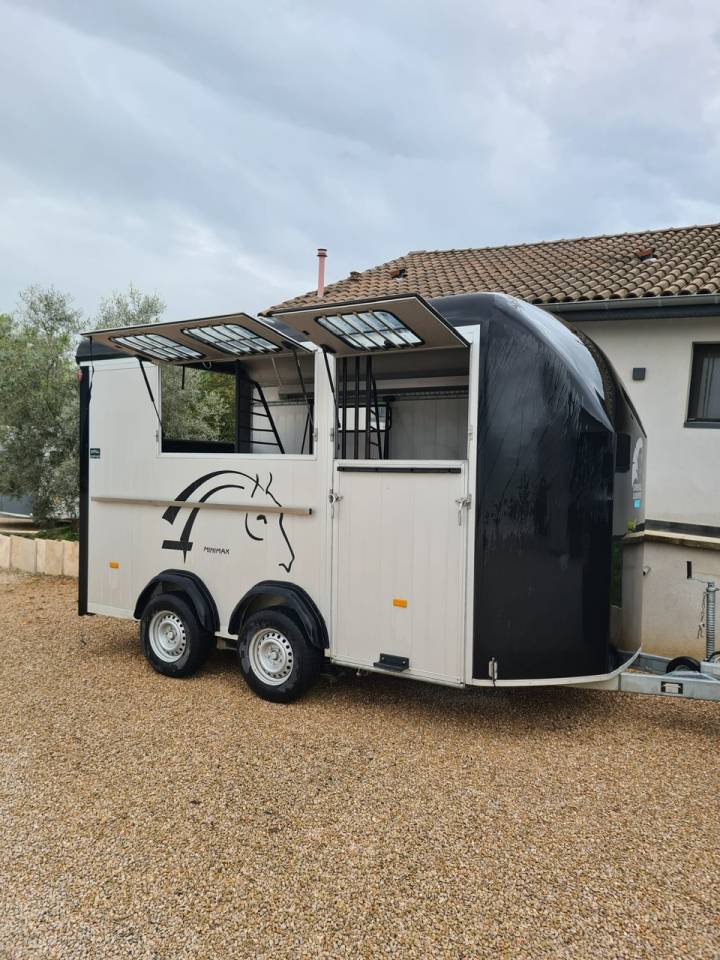 Trailer Cheval Libert&eacute; Minimax 3 Cavalli 2020 Occasione