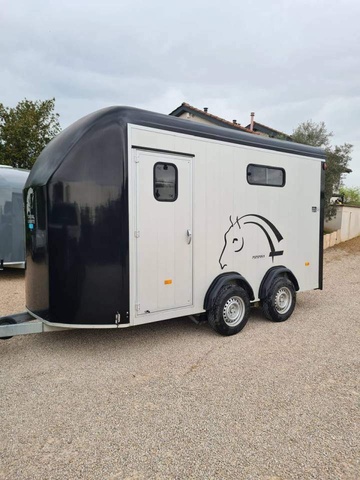 Trailer Cheval Libert&eacute; Minimax 3 Cavalli 2020 Occasione