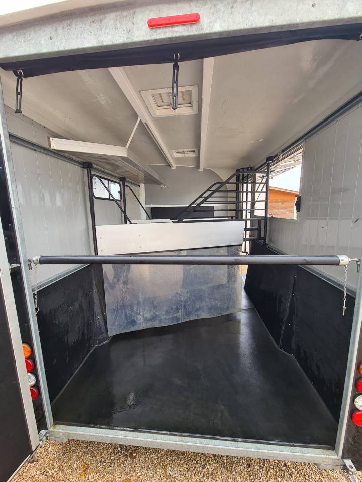 Trailer Cheval Libert&eacute; Minimax 3 Cavalli 2020 Occasione