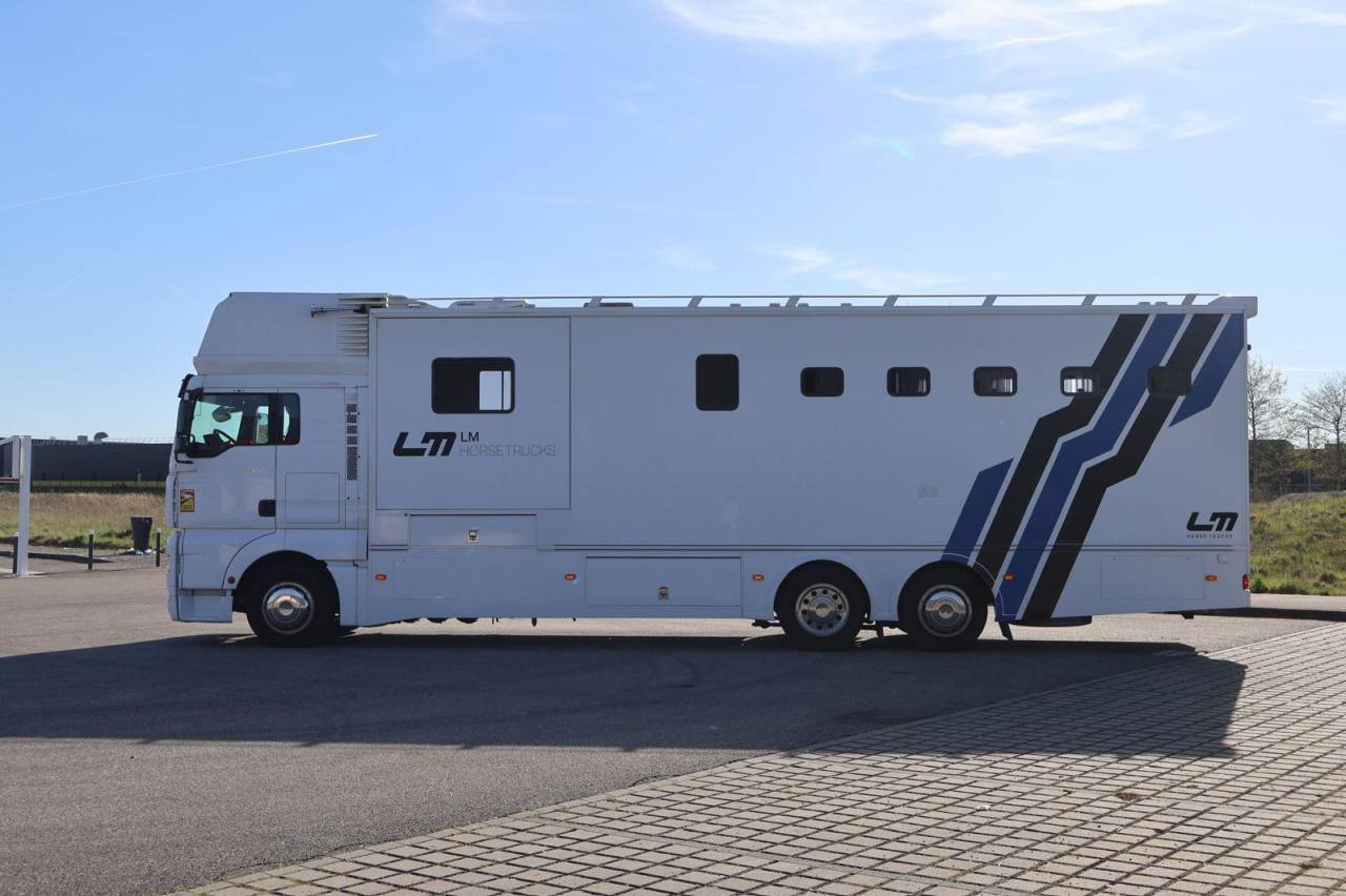 Camion per Cavalli Man MAN TGA 26.430 JL POP OUT 2006 Occasione