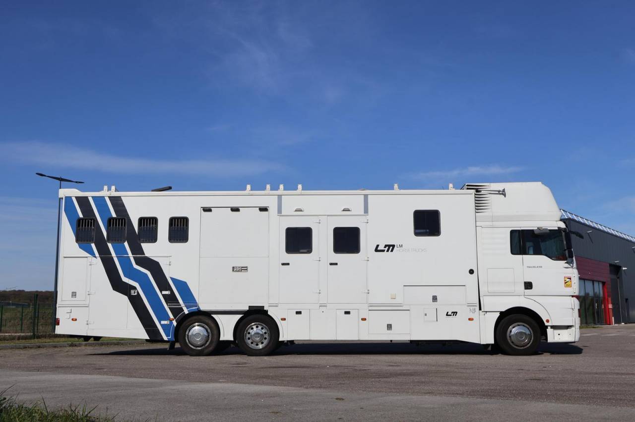 Camion per Cavalli Man MAN TGA 26.430 JL POP OUT 2006 Occasione