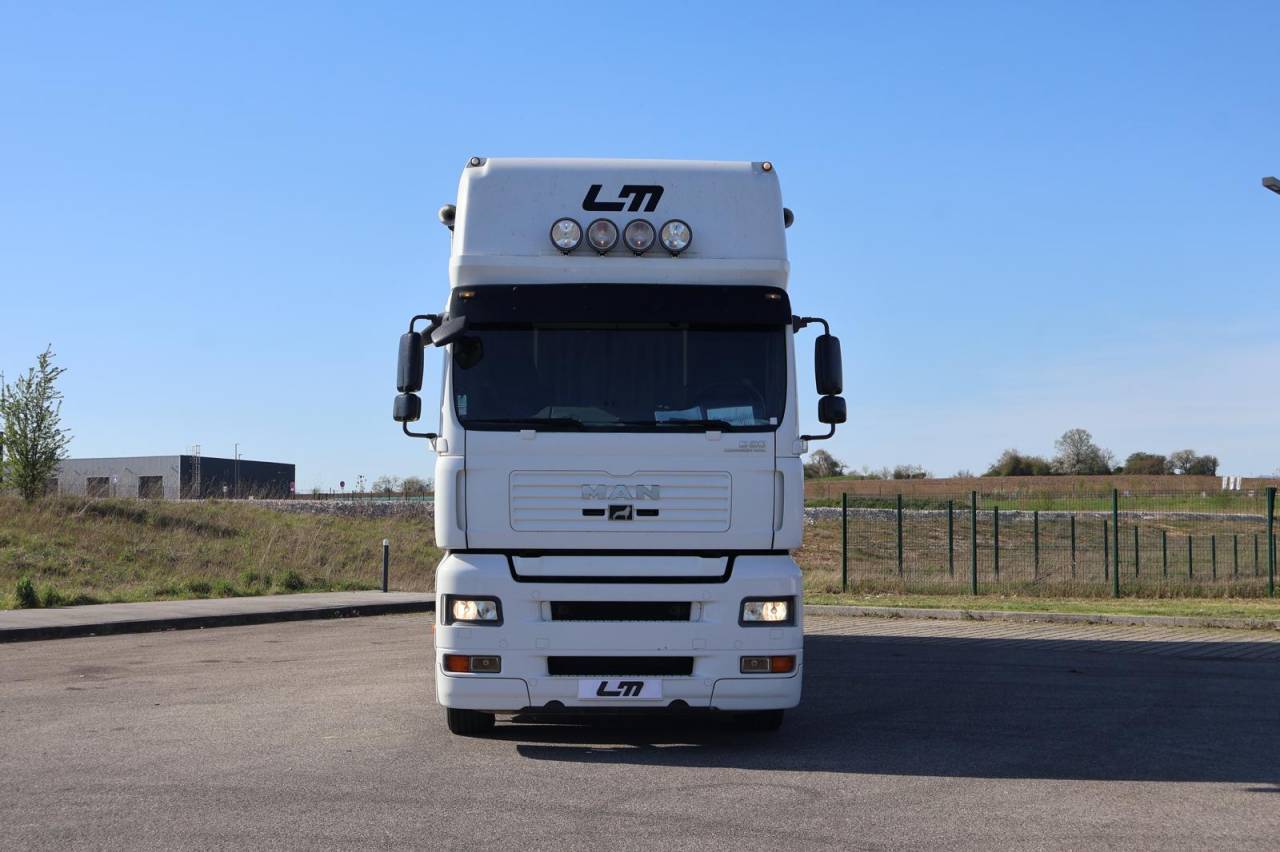 Camion per Cavalli Man MAN TGA 26.430 JL POP OUT 2006 Occasione