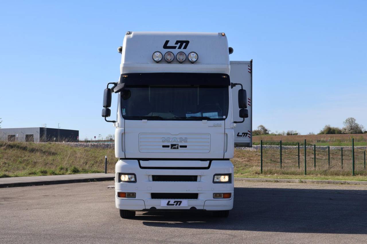 Camion per Cavalli Man MAN TGA 26.430 JL POP OUT 2006 Occasione