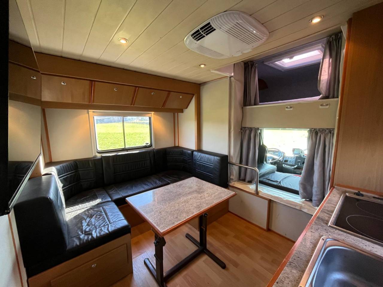 Camion per Cavalli Man MAN TGA 26.430 JL POP OUT 2006 Occasione