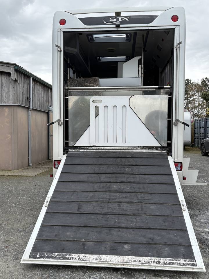 Camion per Cavalli Renault MAGNUM STX 2011 Occasione