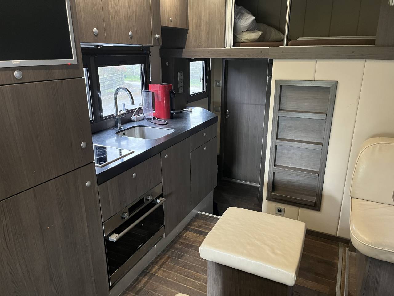 Camion per Cavalli Renault MAGNUM STX 2011 Occasione