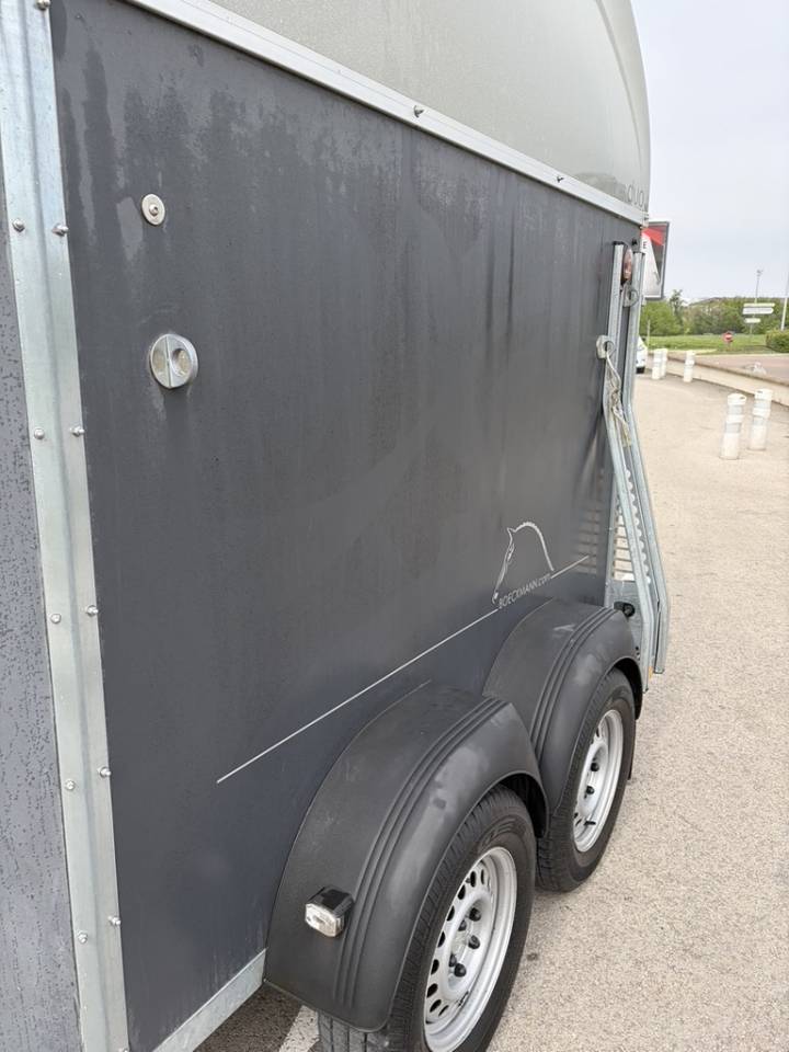 Trailer Bockmann DUO RG de luxe 2 Cavalli 2016 Occasione