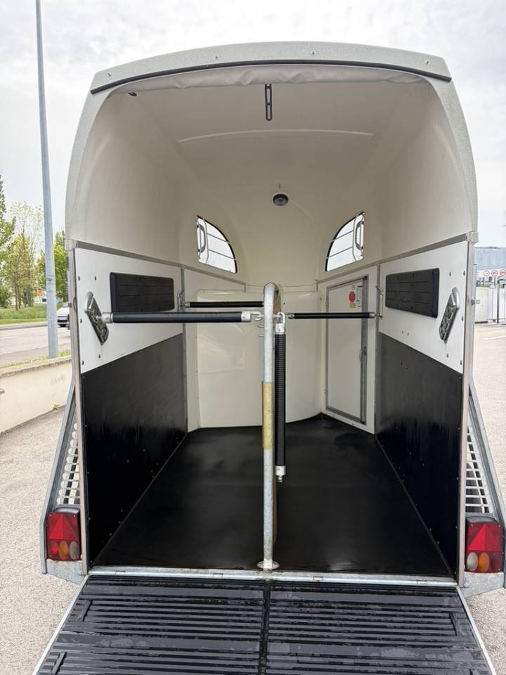 Trailer Bockmann DUO RG de luxe 2 Cavalli 2016 Occasione