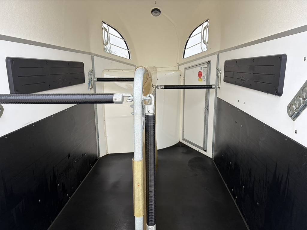 Trailer Bockmann DUO RG de luxe 2 Cavalli 2016 Occasione