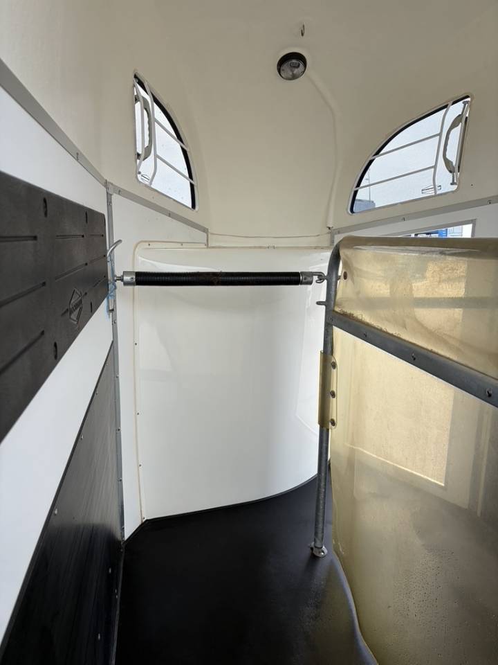 Trailer Bockmann DUO RG de luxe 2 Cavalli 2016 Occasione