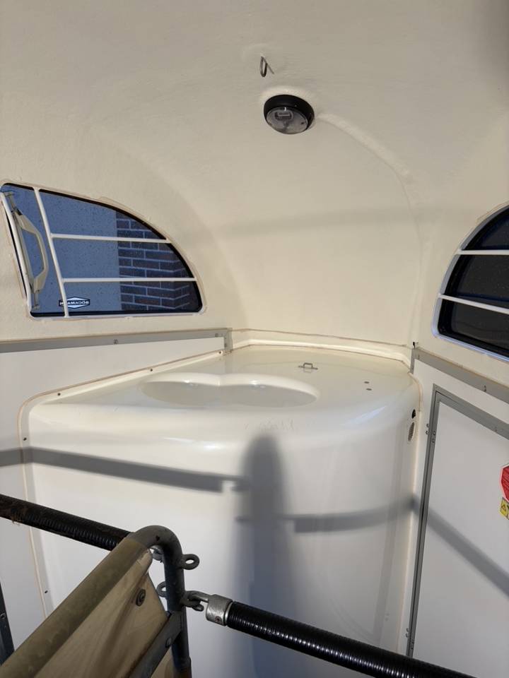 Trailer Bockmann DUO RG de luxe 2 Cavalli 2016 Occasione