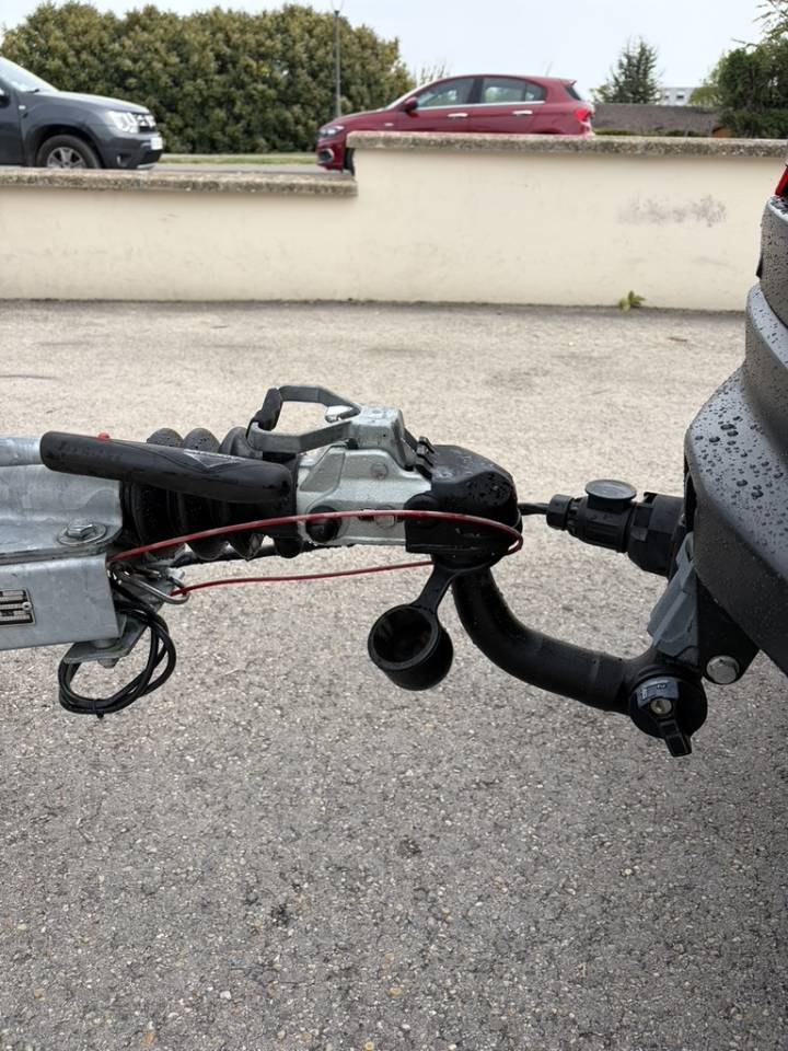 Trailer Bockmann DUO RG de luxe 2 Cavalli 2016 Occasione