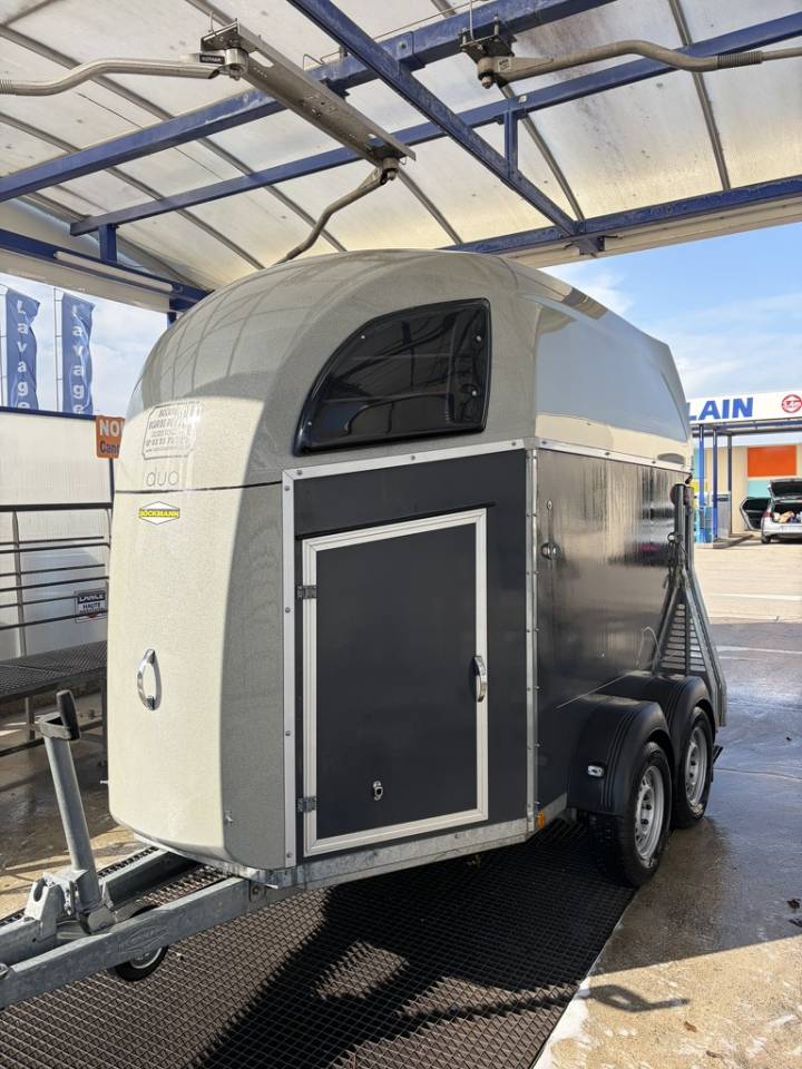 Trailer Bockmann DUO RG de luxe 2 Cavalli 2016 Occasione
