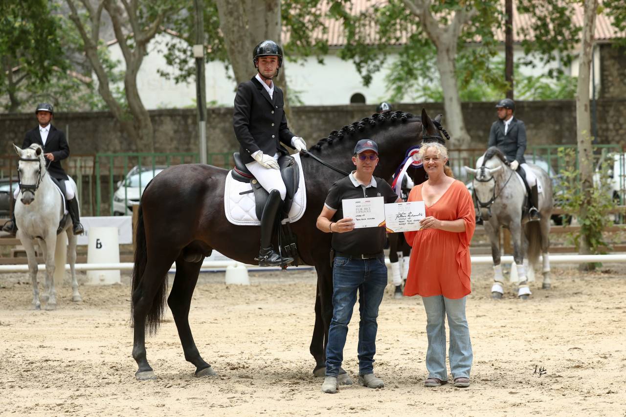 Jango NP - PRE Andaluso 2017 ,  INTIMO SALVATELLA