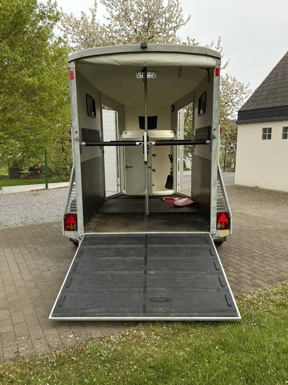 Trailer Bockmann PORTAX E 2 Cavalli 2021 Occasione