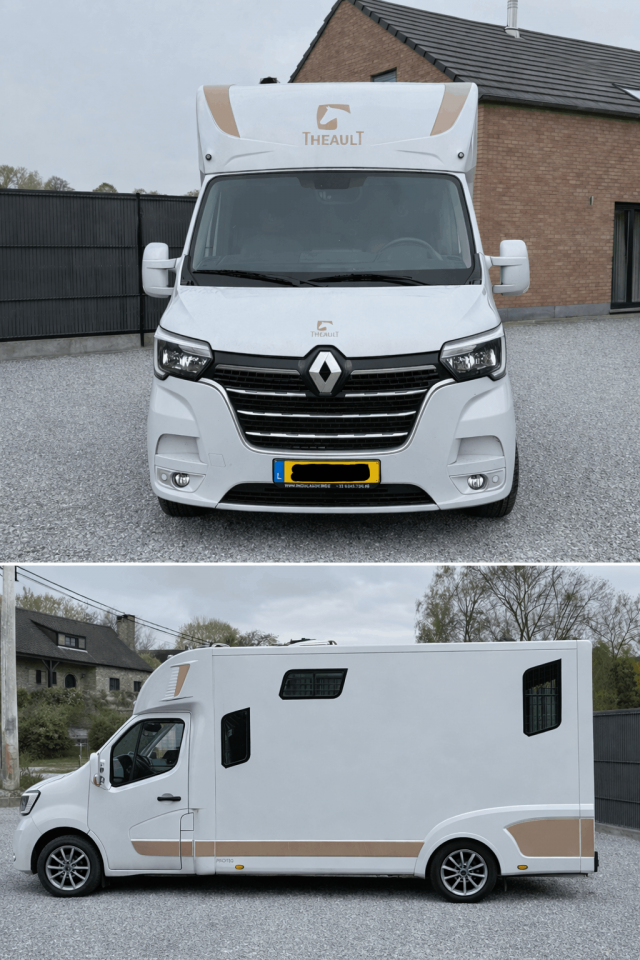 Van per Cavalli Theault THEAULT RENAULT MASTER 2021 Occasione