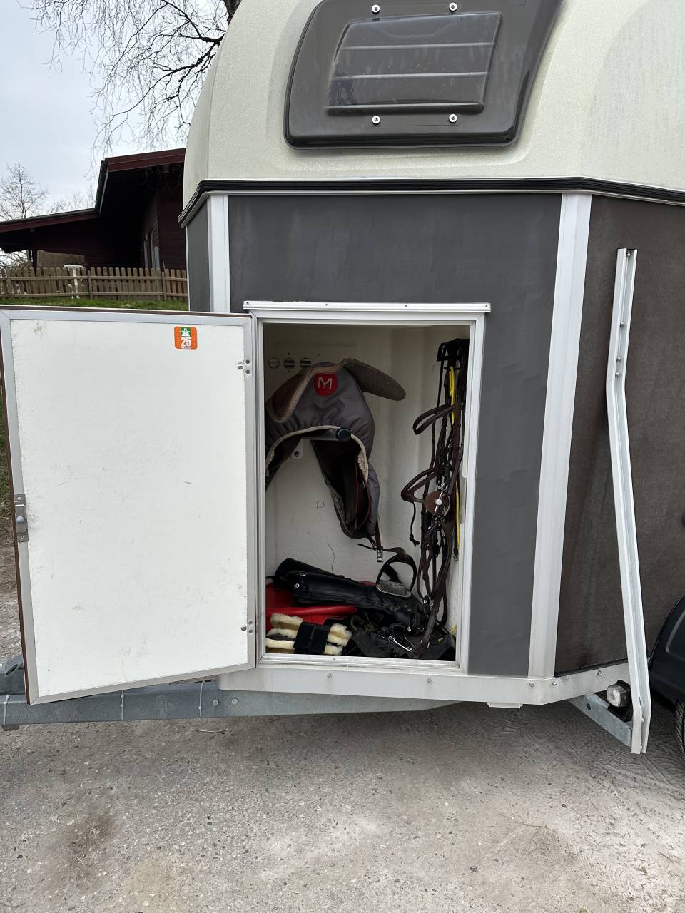 Trailer Blomert T1 1,5 Cavalli 2016 Occasione