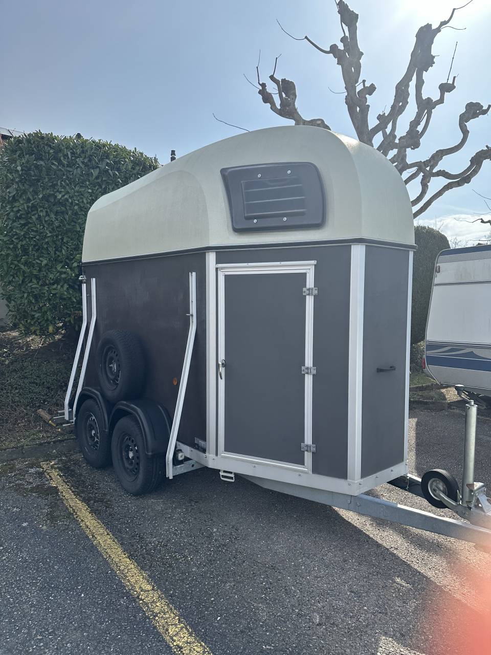 Trailer Blomert T1 1,5 Cavalli 2016 Occasione