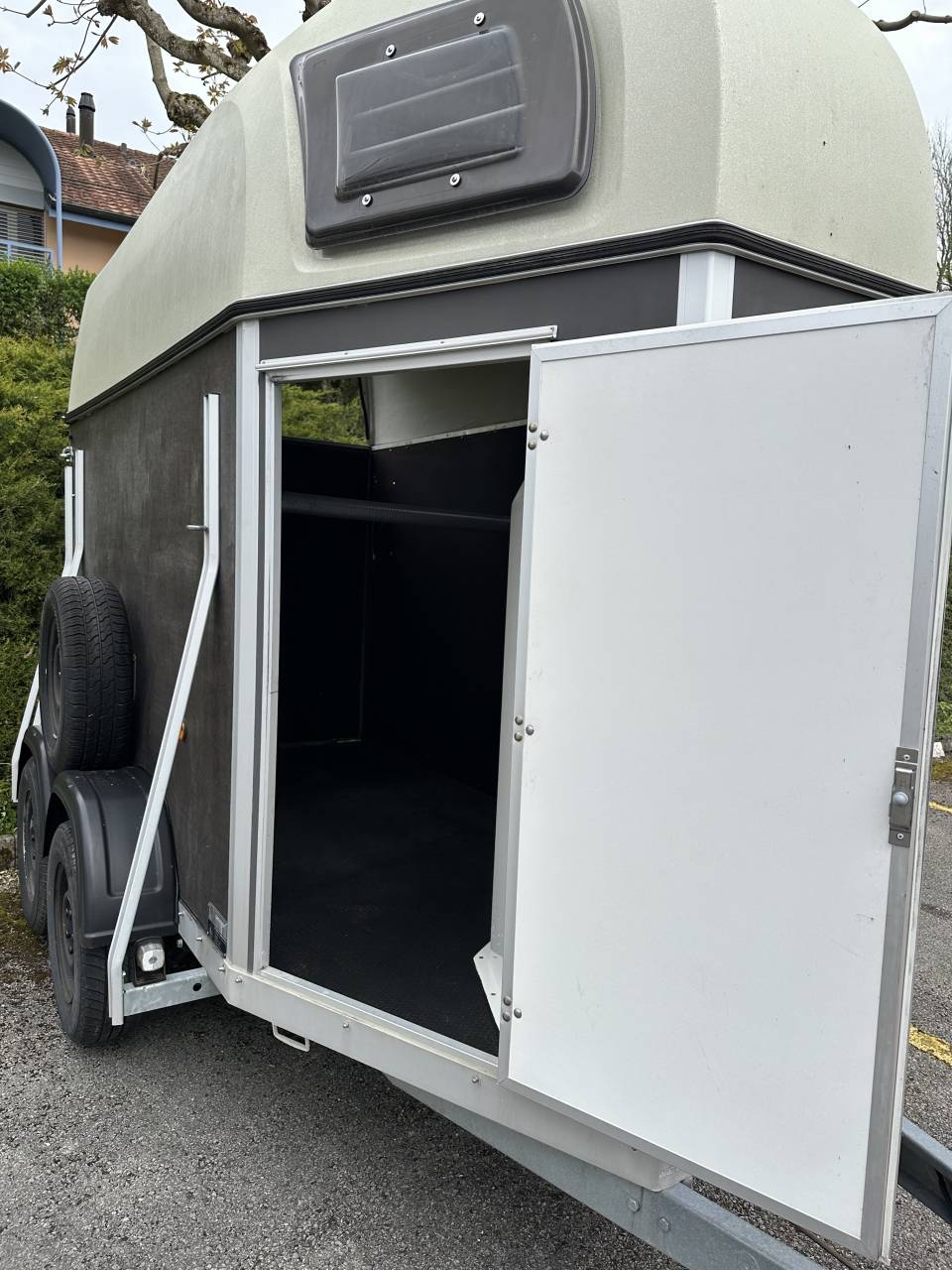 Trailer Blomert T1 1,5 Cavalli 2016 Occasione