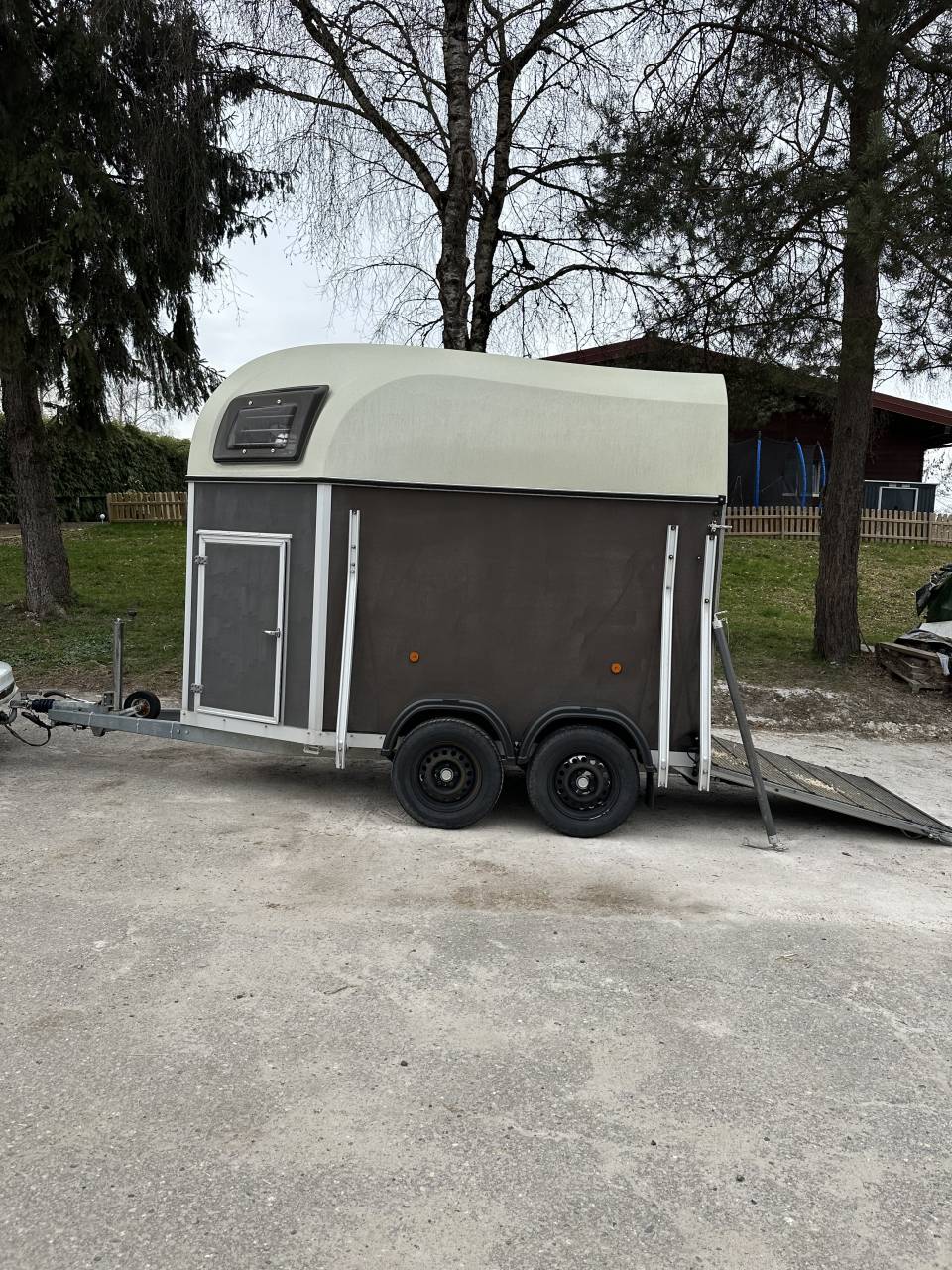 Trailer Blomert T1 1,5 Cavalli 2016 Occasione