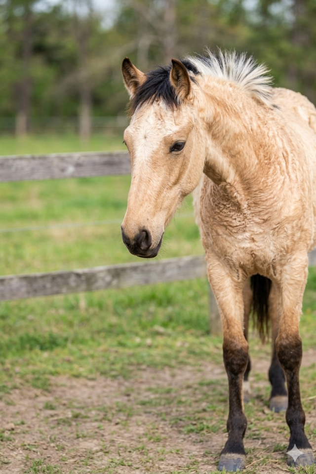 Puledra Creme In vendita 2025 Isabella ,  ICE DREAM ONE