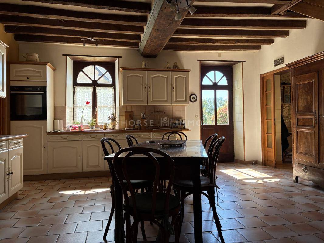 Propriet&agrave; equestre In vendita Sarthe