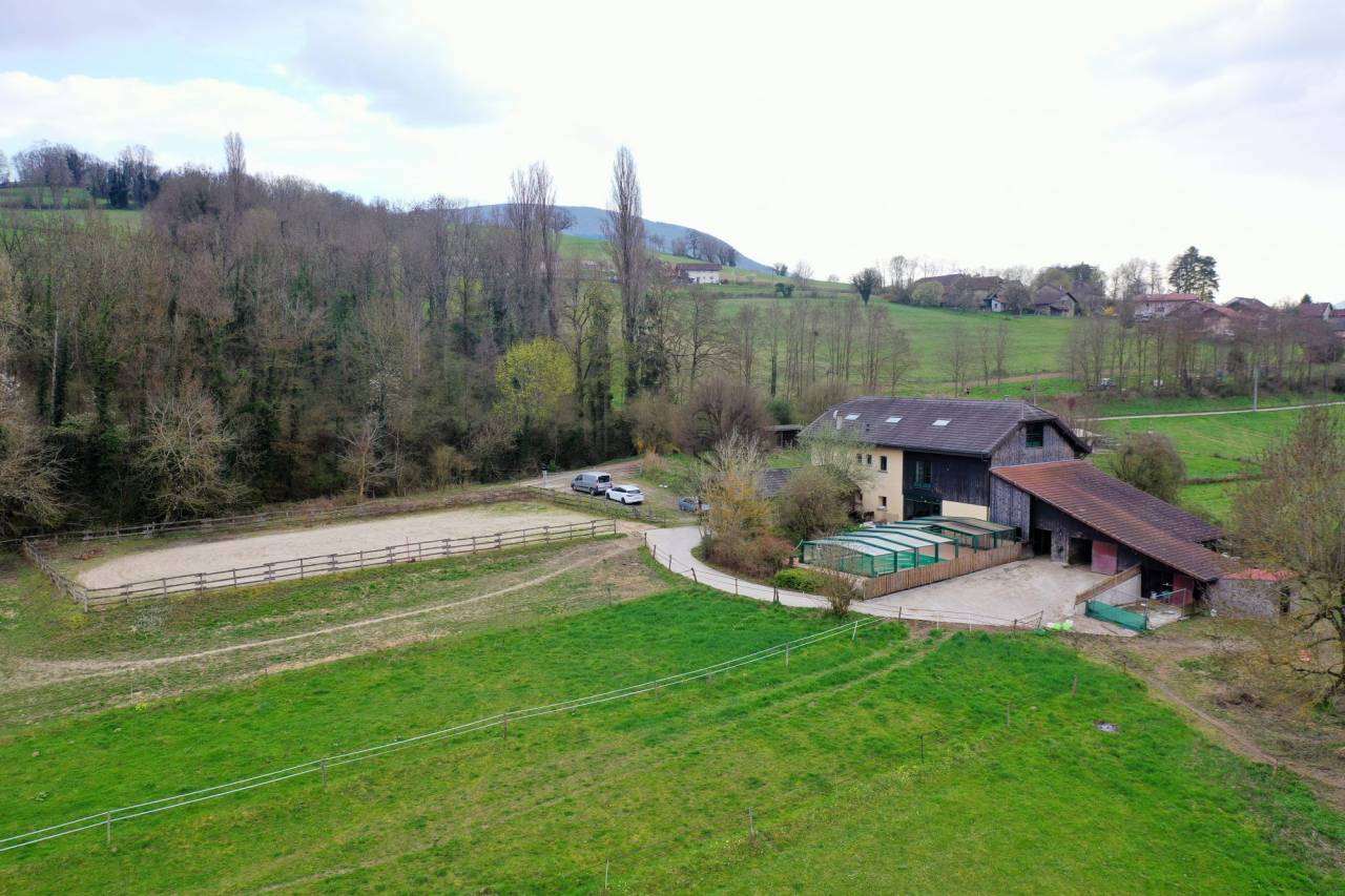 Propriet&agrave; equestre In vendita Ain