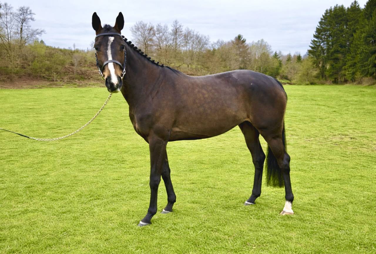 Cavalla Zangersheide In vendita 2020 Baio