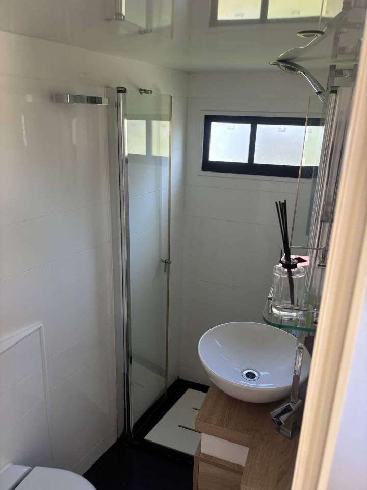 Volvo FM 410 9 HORSES LIVING 2014 Euro 6