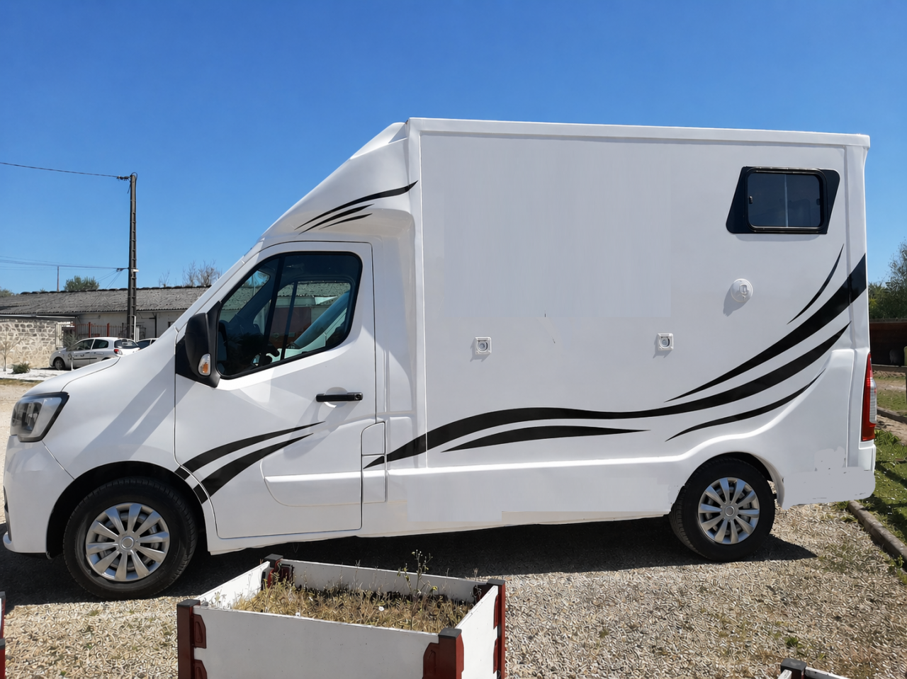 Van per Cavalli Renault Master 2023 Occasione