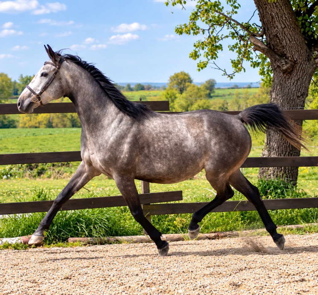 Cavalla Purosangue Inglese In vendita 2020 Grigio