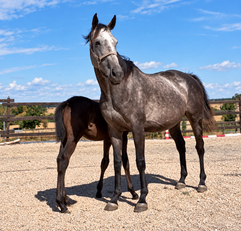 Cavalla Purosangue Inglese In vendita 2020 Grigio
