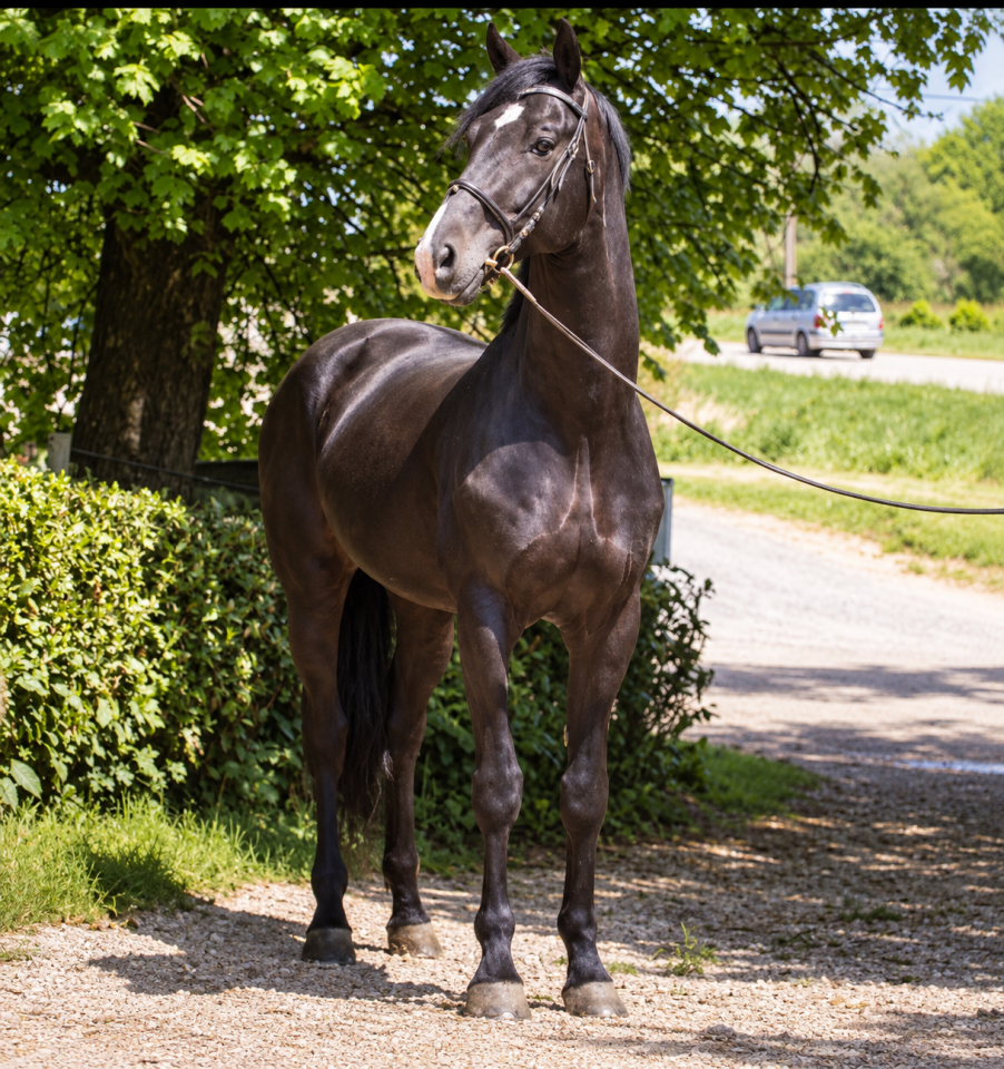 Cavalla Purosangue Inglese In vendita 2020 Grigio