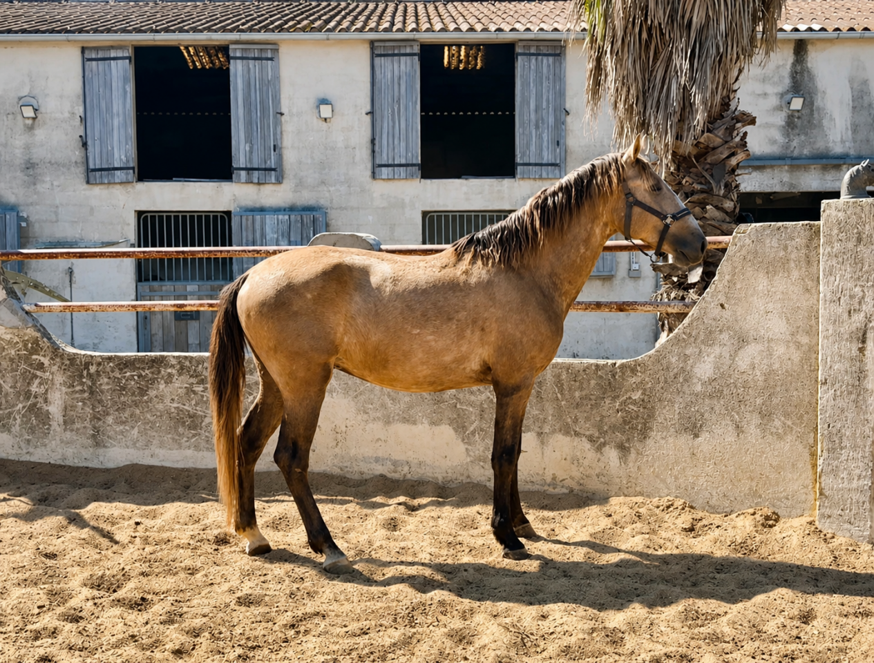 Intero Lusitano In vendita 2023 Grigio