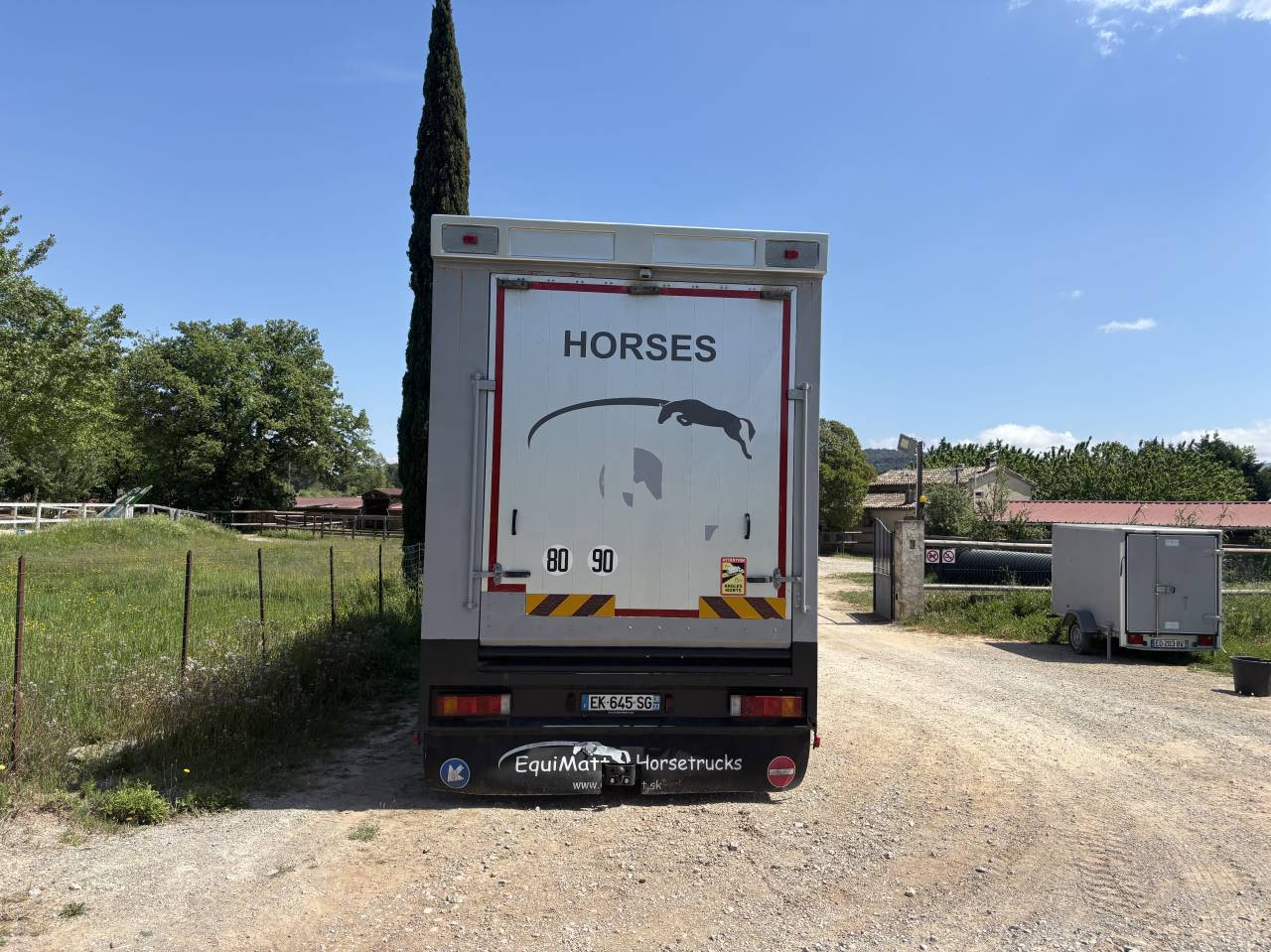 Camion per Cavalli Renault Prenium 1997 Occasione