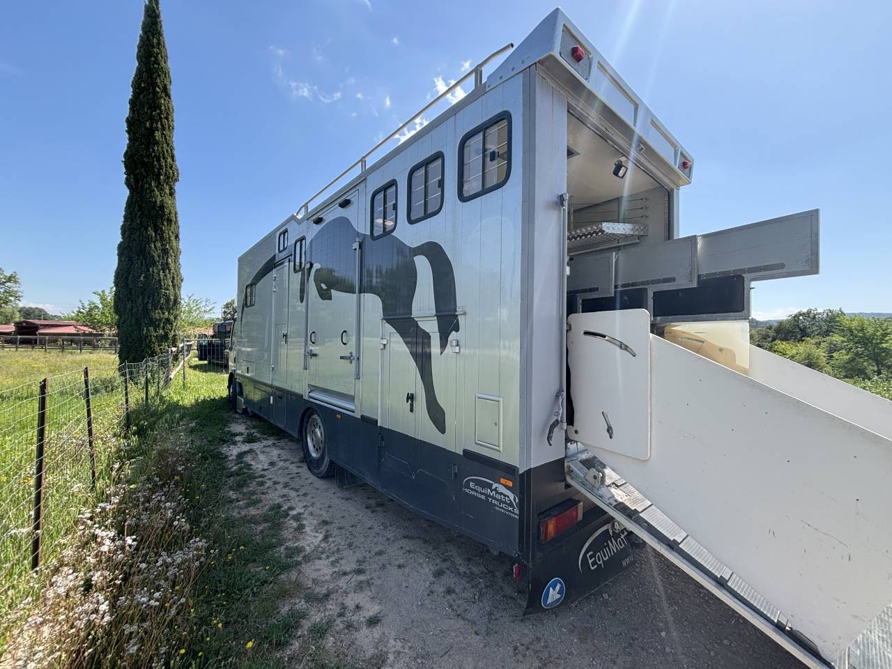 Camion per Cavalli Renault Prenium 1997 Occasione