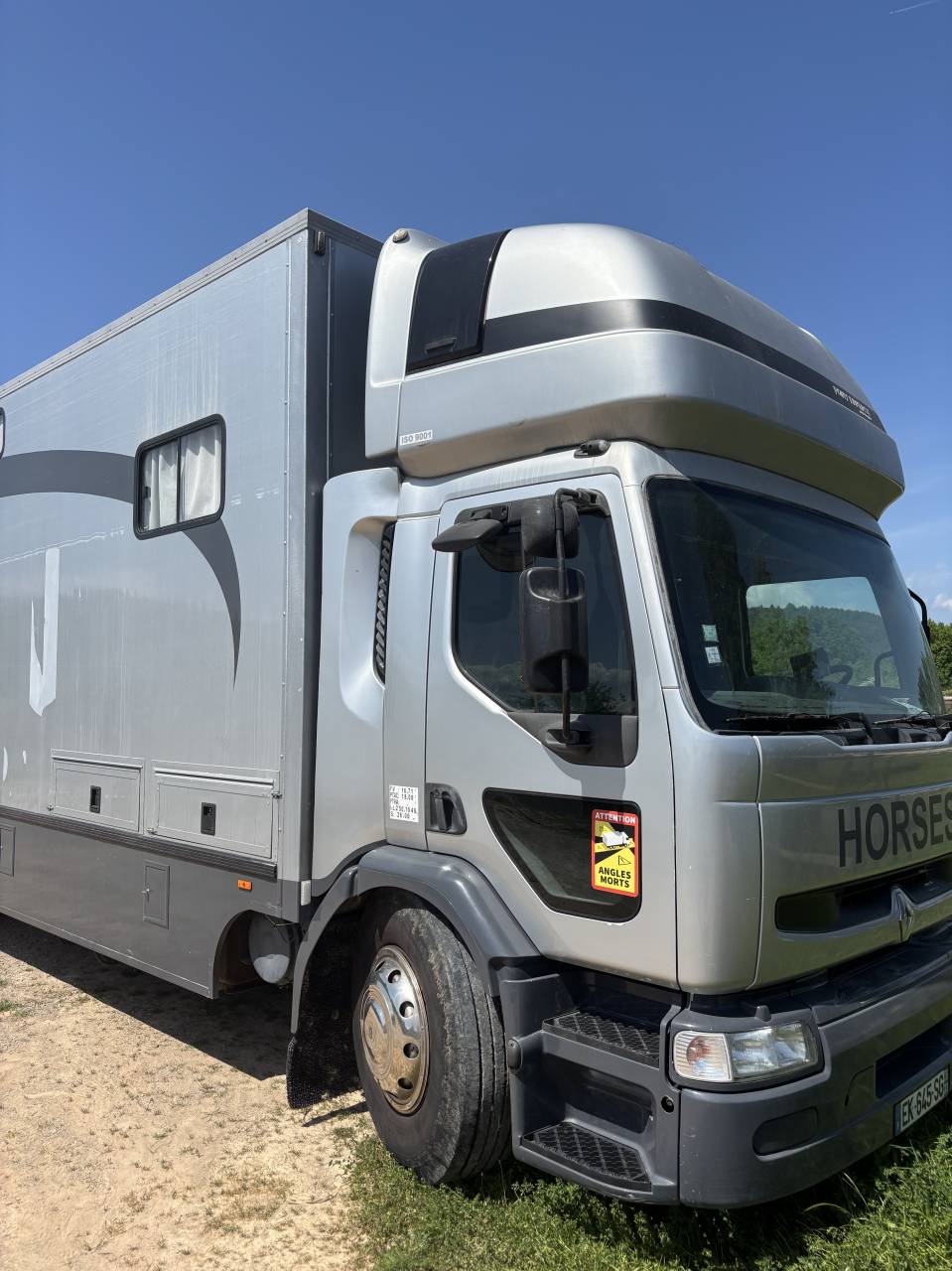 Camion per Cavalli Renault Prenium 1997 Occasione