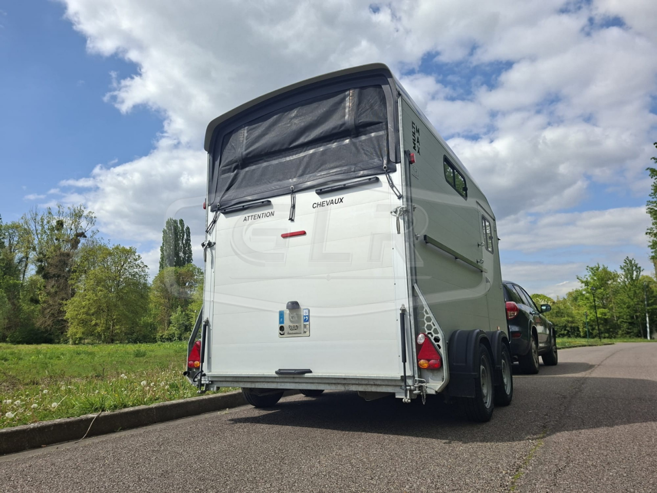 Trailer Cheval Libert&eacute; Multimax 2 Cavalli 2023 Occasione