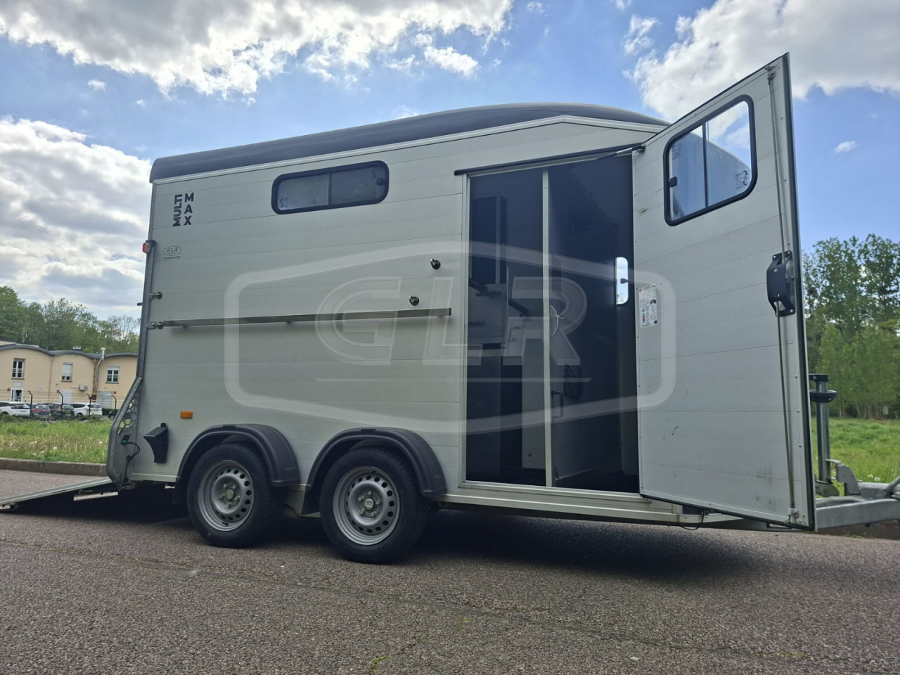 Trailer Cheval Libert&eacute; Multimax 2 Cavalli 2023 Occasione