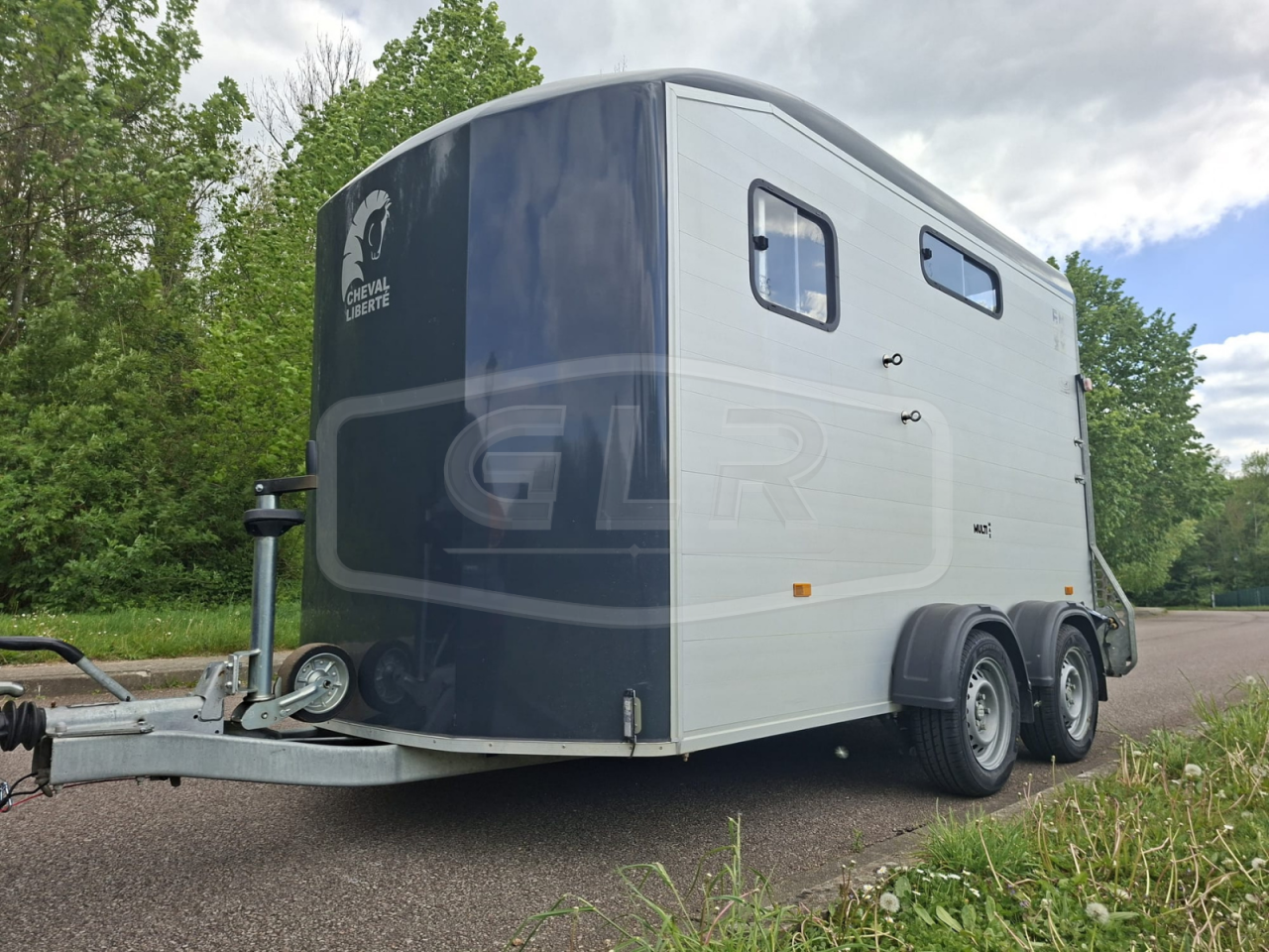Trailer Cheval Libert&eacute; Multimax 2 Cavalli 2023 Occasione