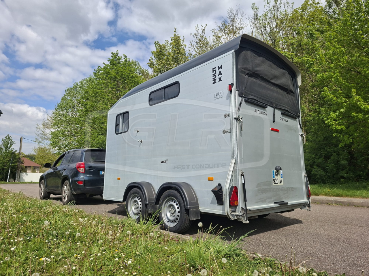 Trailer Cheval Libert&eacute; Multimax 2 Cavalli 2023 Occasione