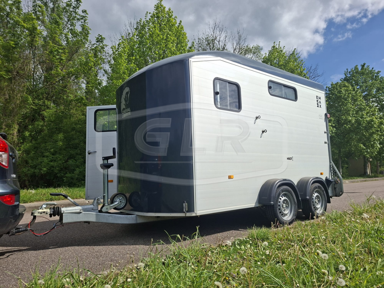 Trailer Cheval Libert&eacute; Multimax 2 Cavalli 2023 Occasione