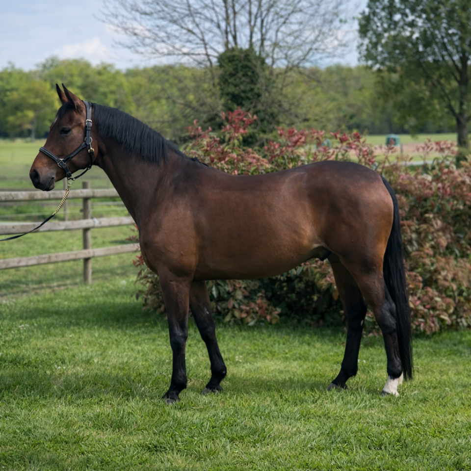 Castrone Hanovrien In vendita 2017 Baio scuro