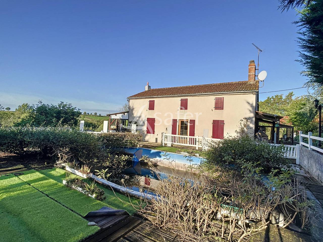 Propriet&agrave; rurale In vendita Vend&eacute;e